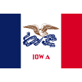Iowa flag