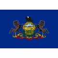 Pennsylvania flag