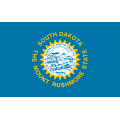 South Dakota flag