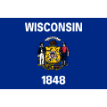 Wisconsin flag
